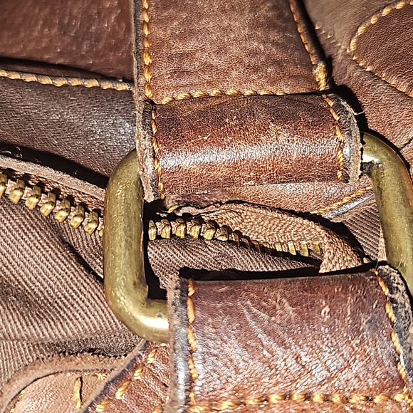 Toscani Italy Gorgeous Leather Bag - Picture 11 of 12